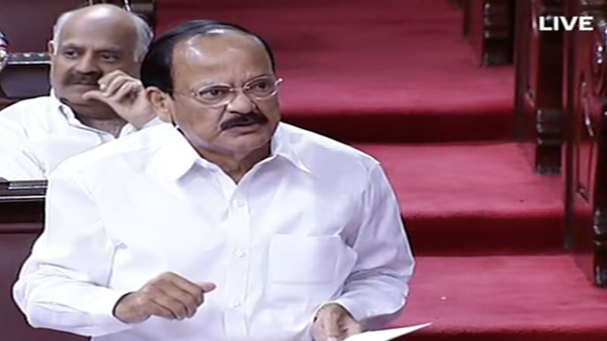 Venkaiah Naidu objects to students entering politics but the minister seems to have forgotten about his student days.