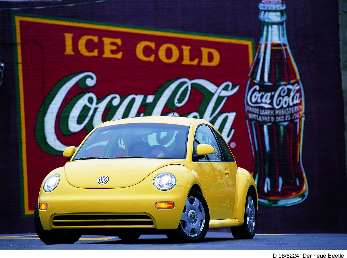 The German automaker may replace the regular Beetle with an electric version. 