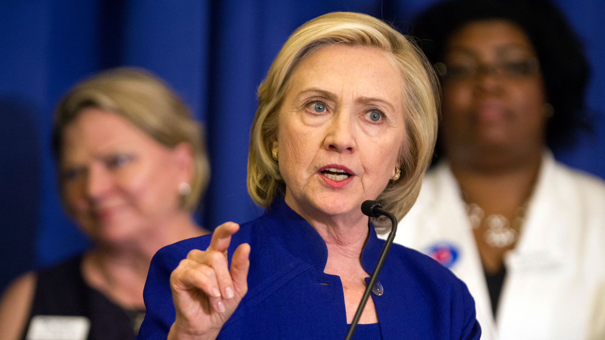 Hillary Rodham Clinton. (Photo: Reuters)