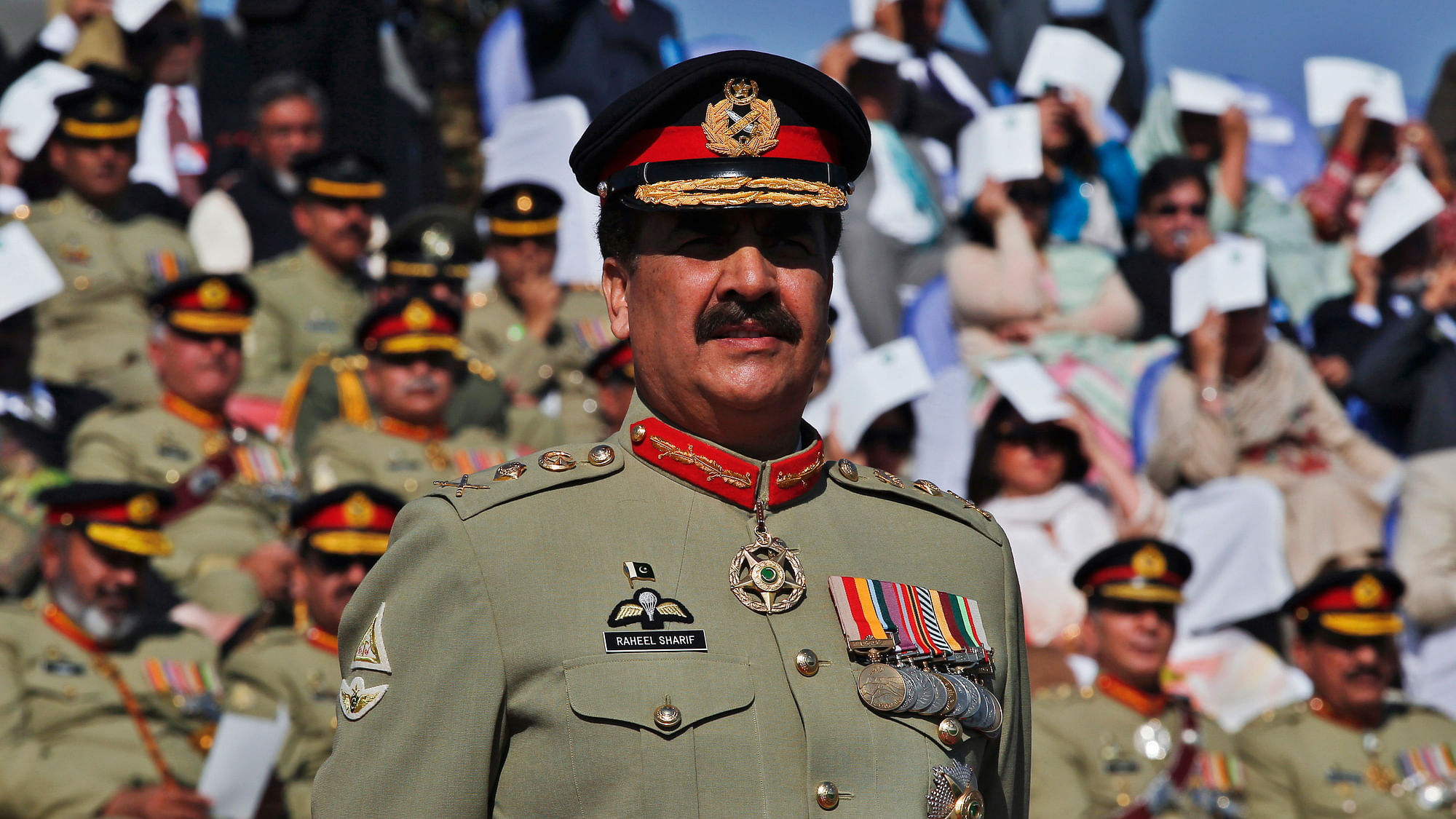 Pakistan Army Chief Raheel Sharif. (Photo: Reuters)