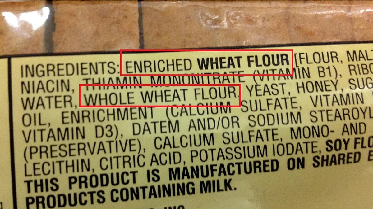 Is “brown” bread whole-grain? Only at times. Scan through the ingredient list carefully for the percentage of whole wheat and wheat flour (Photo: iStock)