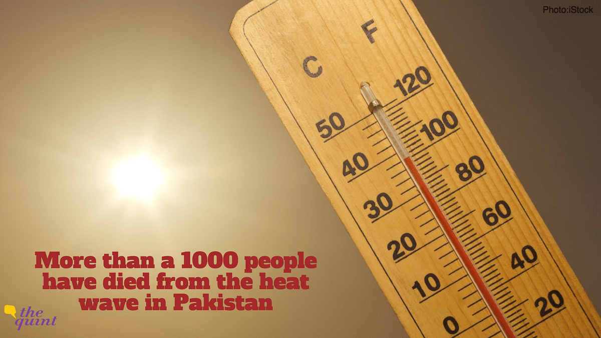 The worst heat wave to hit Pakistan’s southern city of Karachi for nearly 35 years has killed more than 1,000 people.
