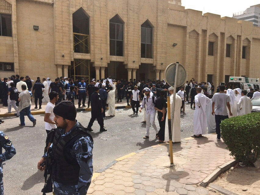 Three suspected terror attacks in one day. One in France, a mosque explosion in Kuwait, and a gunfight in Tunisia.  