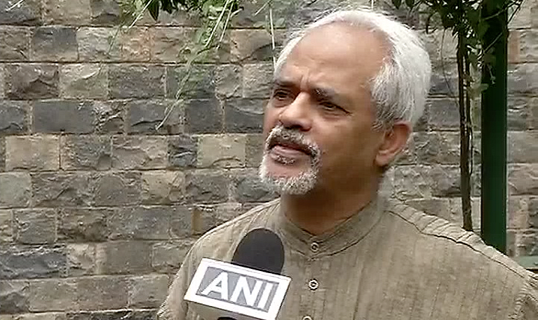 Rev. Valson Thampu has said that the victim did not want the case matter treated as a “case of sexual harassment”. (Photo: ANI screengrab)