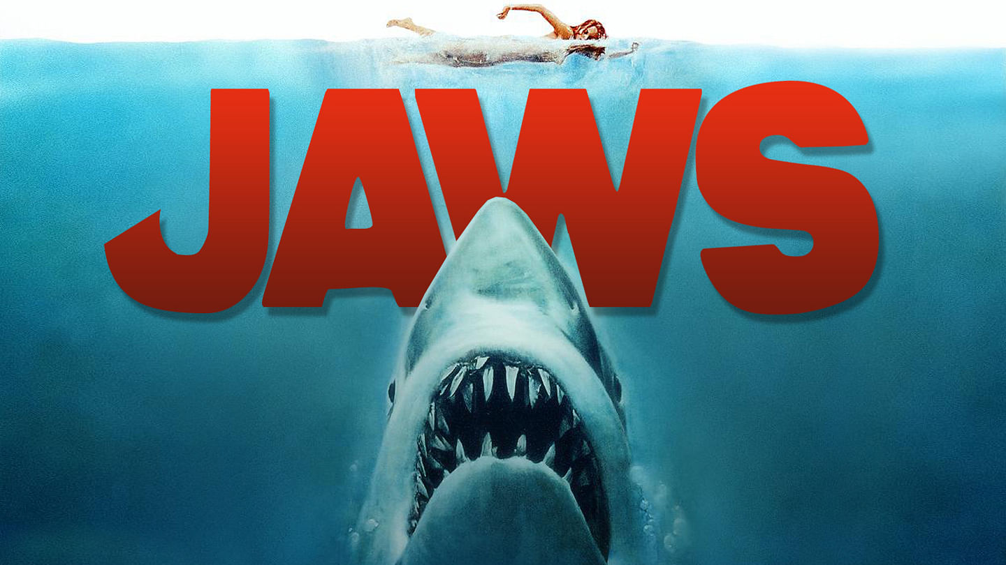 The iconic poster of <i>Jaws</i> &nbsp;