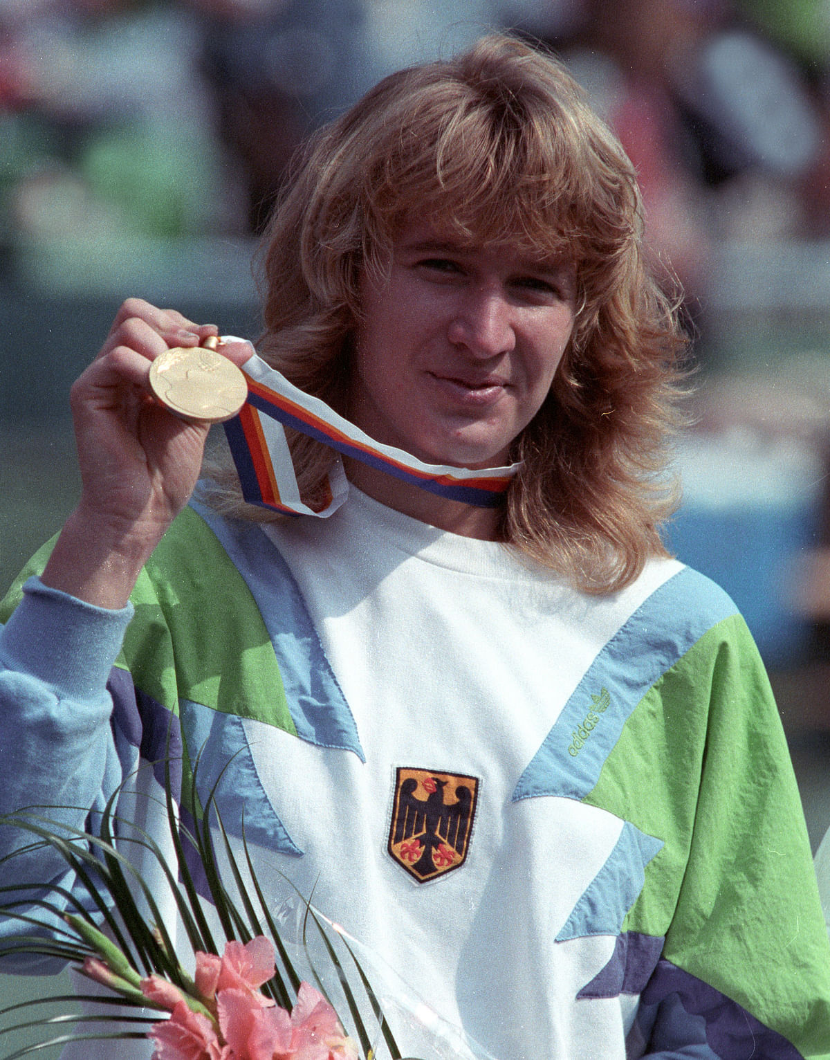 Beyond all the titles and the splendour of her racquet skills, it is her persona that defines Steffi Graf.