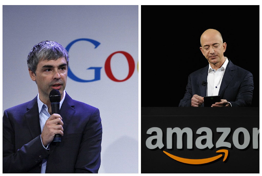 Google and Amazon in Race to Store Data on Human DNA