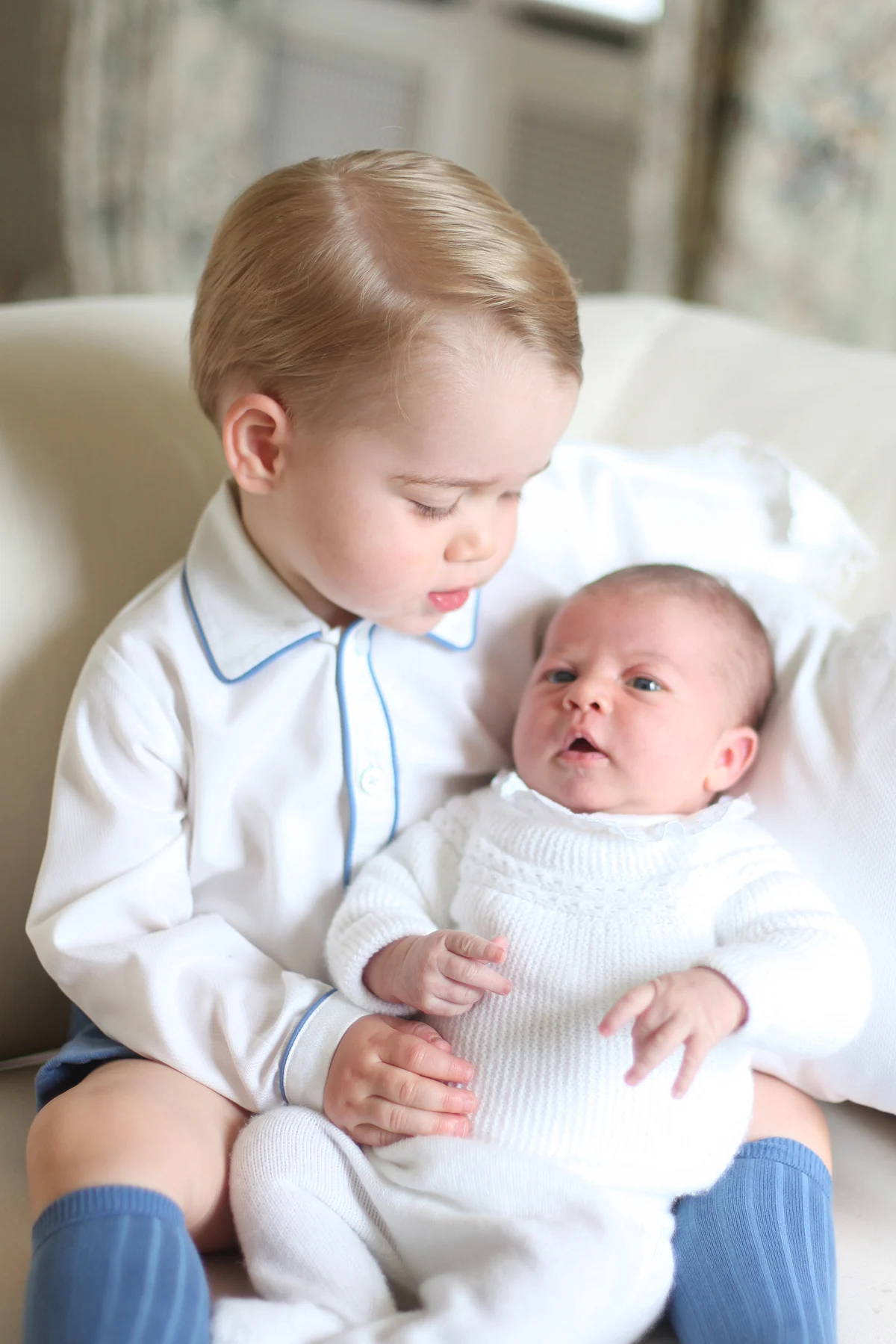 Her Royal Highness Princess Charlotte Elizabeth Diana of Cambridge, was born on May 2, 2015 (Photo: Reuters)