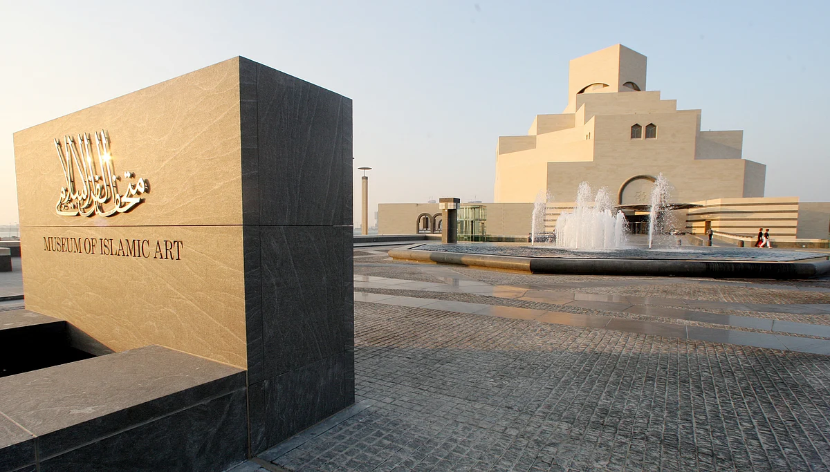 The Islamic Art Museum in Doha, Qatar. (Photo: Reuters)