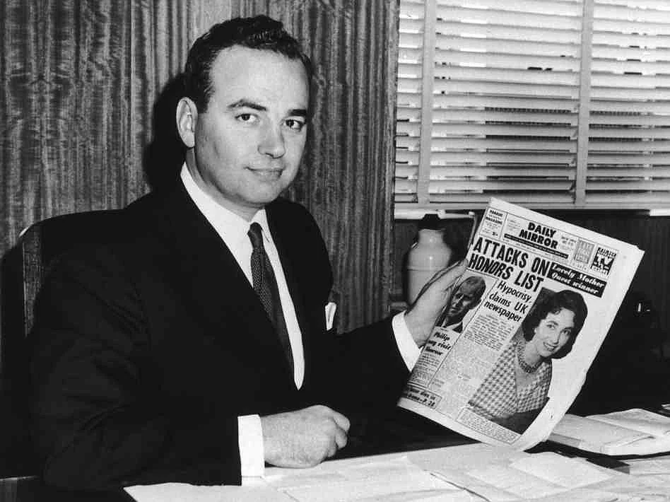 Sir Keith Murdoch.