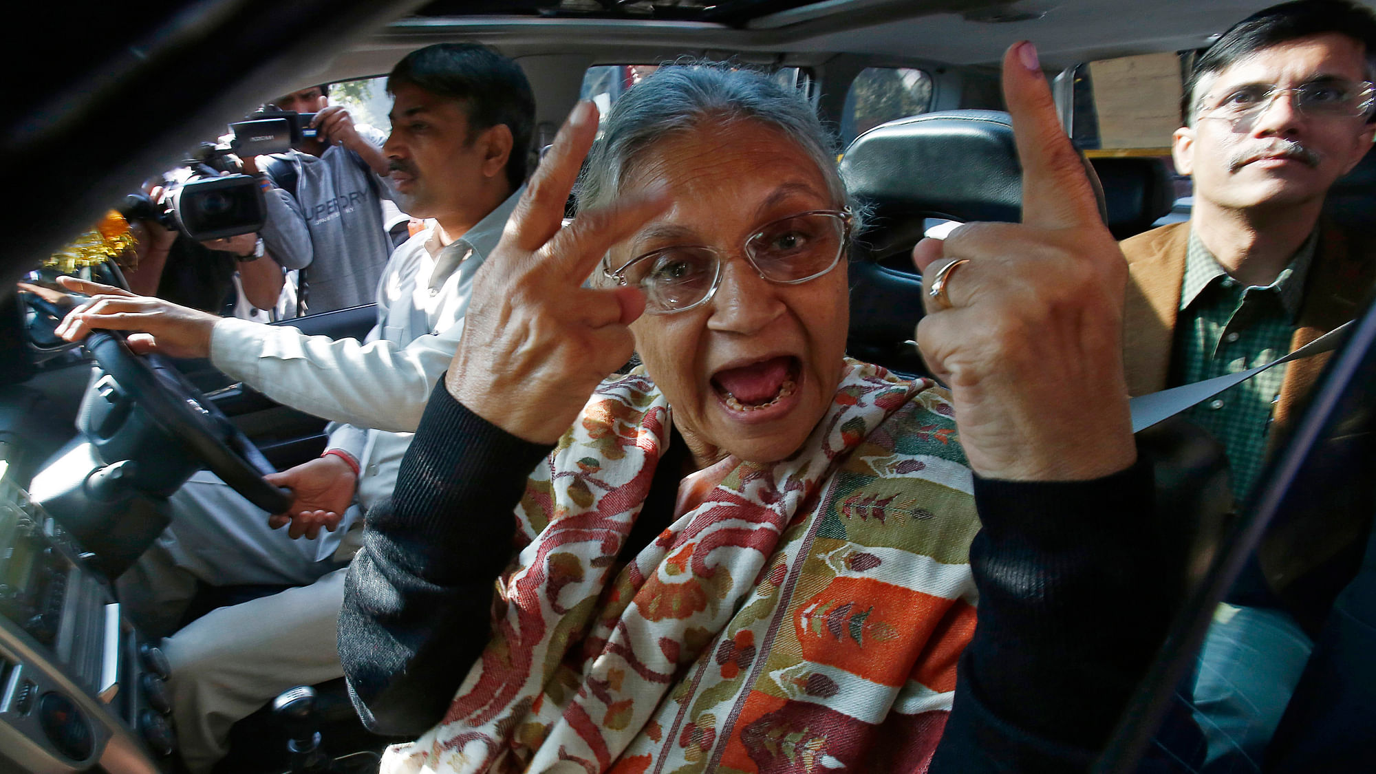 Former Delhi CM Sheila Dikshit. (Photo: Reuters)