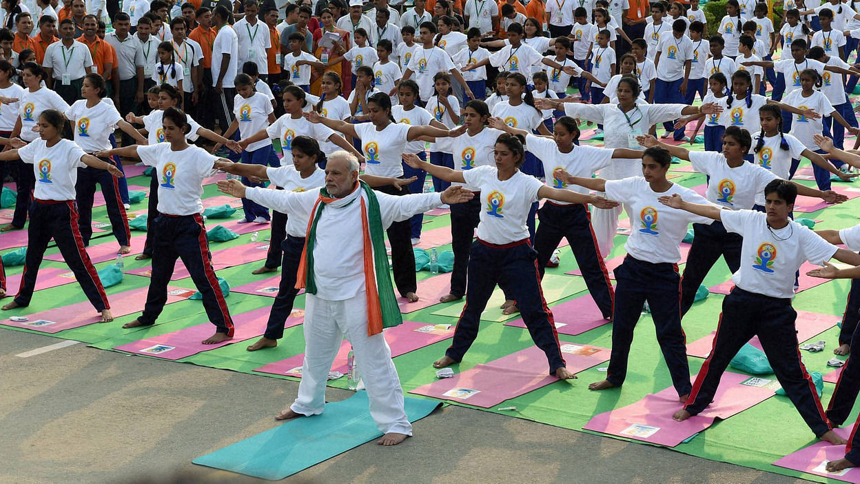 Pm Modi S New Exercise And Yoga Video Has Lit The Internet On Fire