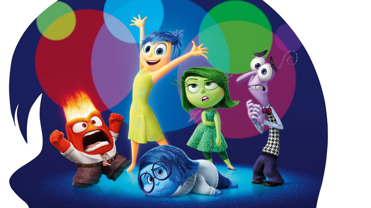 Promotional still from Pixar’s <i>Inside Out</i>