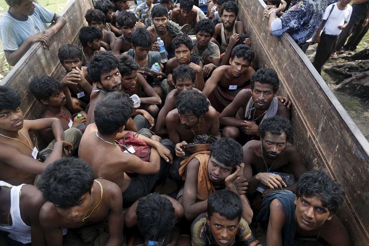 Rohingya migrants are still being denied asylum by most South-East Asian countries.