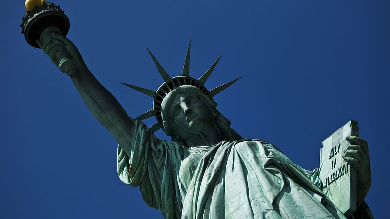 The Statue of Liberty. (Photo: Reuters)