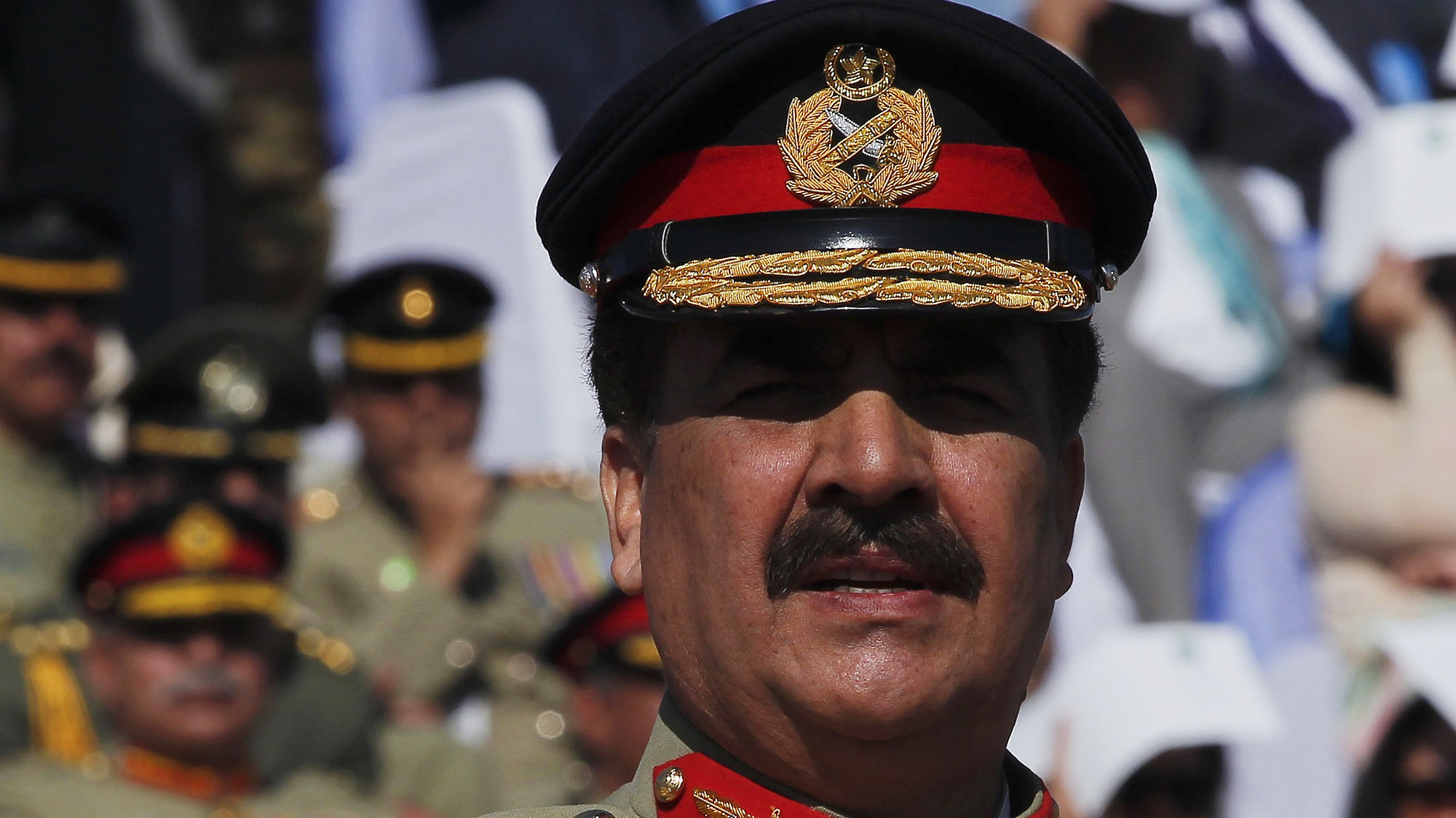 Pakistan&nbsp;Chief of Army Staff General Raheel Sharif (Photo: Reuters)