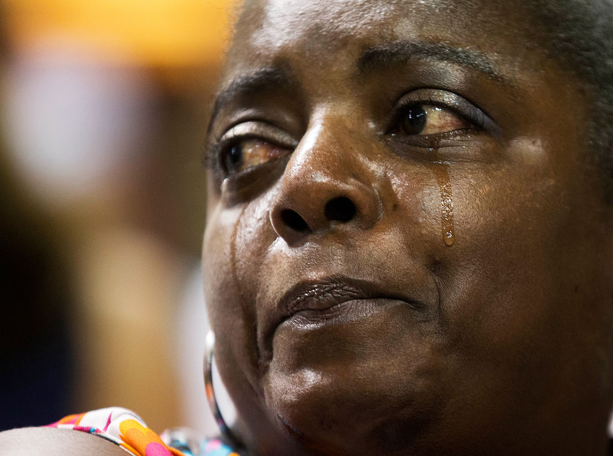 Families of Charleston shooting victims, in a remarkable gesture, forgive  gunman Dylan Roof. 