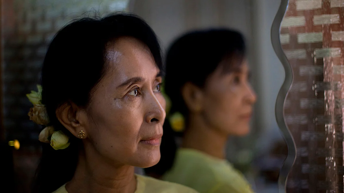 Burmese opposition politician and chairperson of the National League for Democracy in Burma Aung Suu Kyi. (Photo: iStock)
