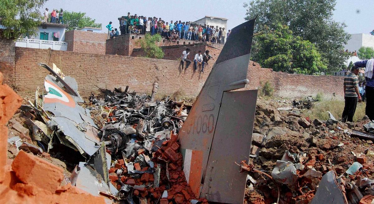 An Indian Air Force fighter plane crashed near Allahabad on Tuesday morning. This is the second such incident in 2015