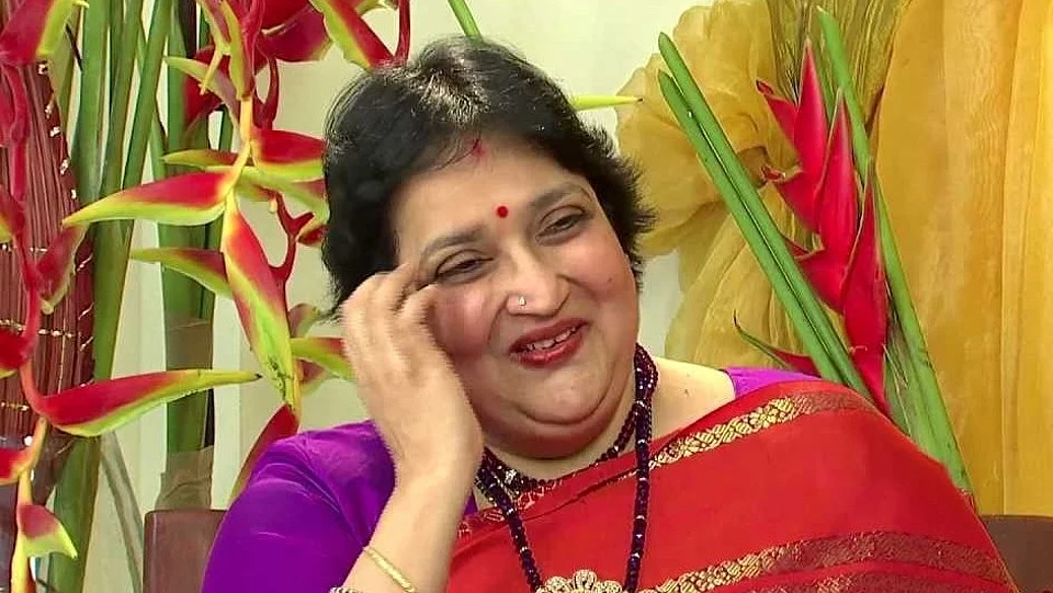Latha Rajnikanth (Photo: Youtube)