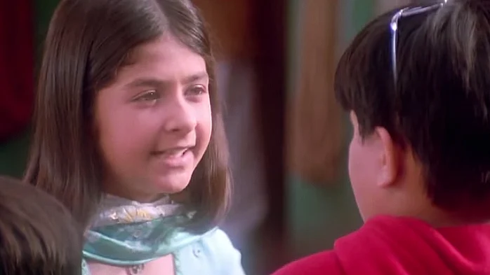 Malvika Raaj aka Poo in a scene from the 2001 film <i>Kabhi Khushi Kabhie Gham</i> (Photo: <a href="https://www.youtube.com/watch?v=JN-Xys1rQaM&feature=youtu.be">YouTube/Dharma Productions</a>)