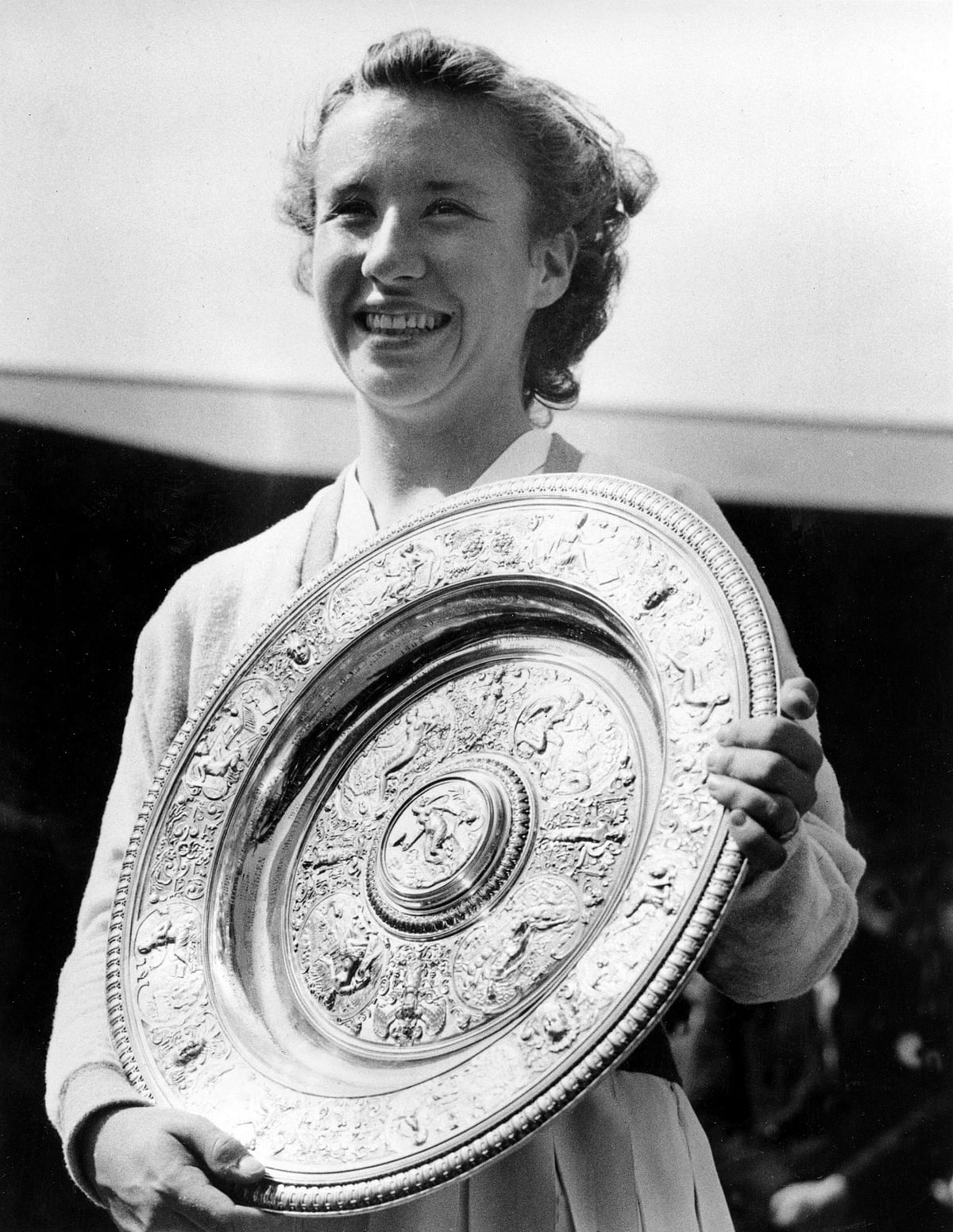 From 31-time Grand Slam Champion Helen Wills Moody, to Steffi Graf to Serena Williams - pictures of Wimbledon’s best.