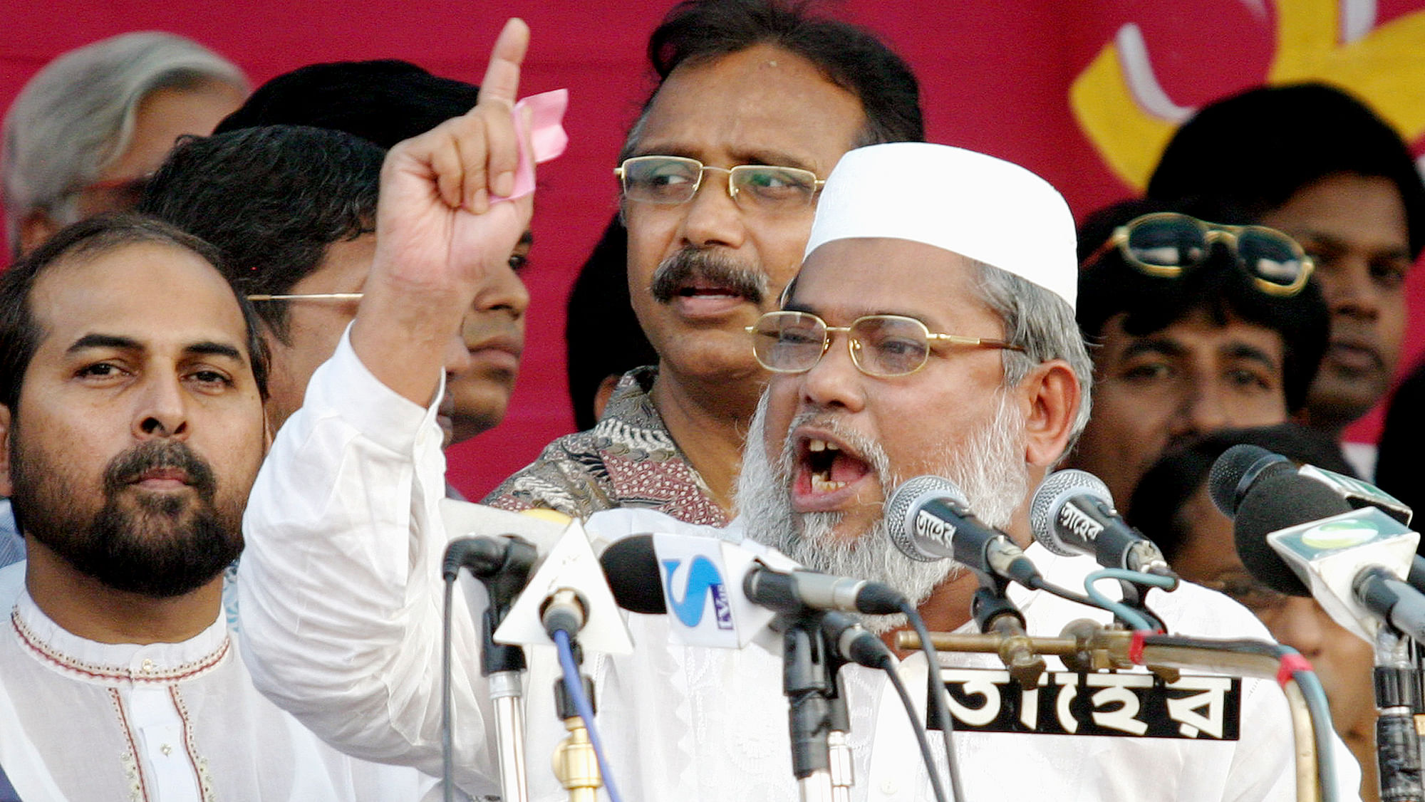 File image of Ali Ahsan Mujahid, general-secretary of Bangladesh’s biggest Islamic party Jamaat-e-Islami. (Photo: Reuters)