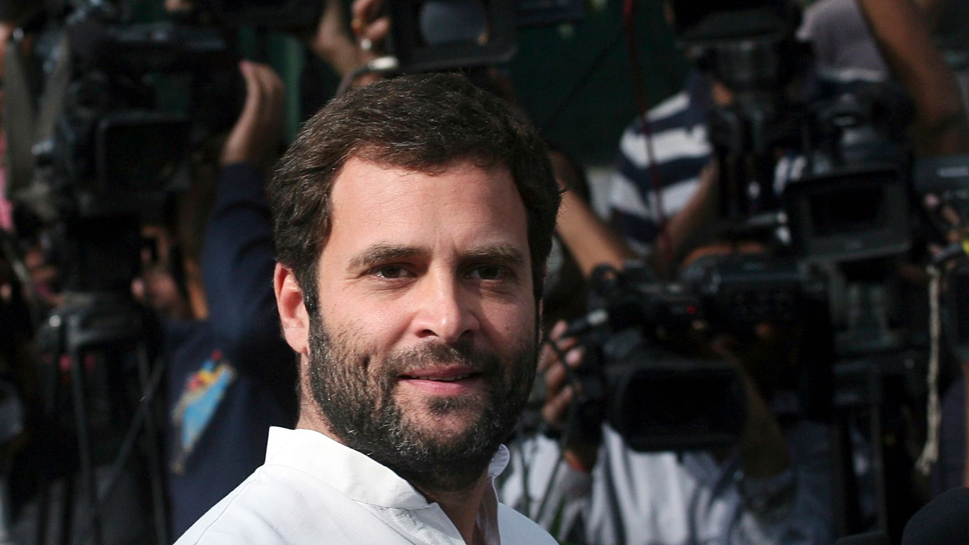 Congress Vice President Rahul Gandhi. (Photo: Reuters)