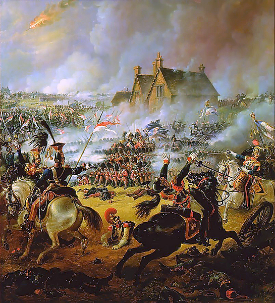 The Battle of Waterloo has become the stuff of legend as well as material for pop culture. (Photo Courtesy: Wikimedia Commons)