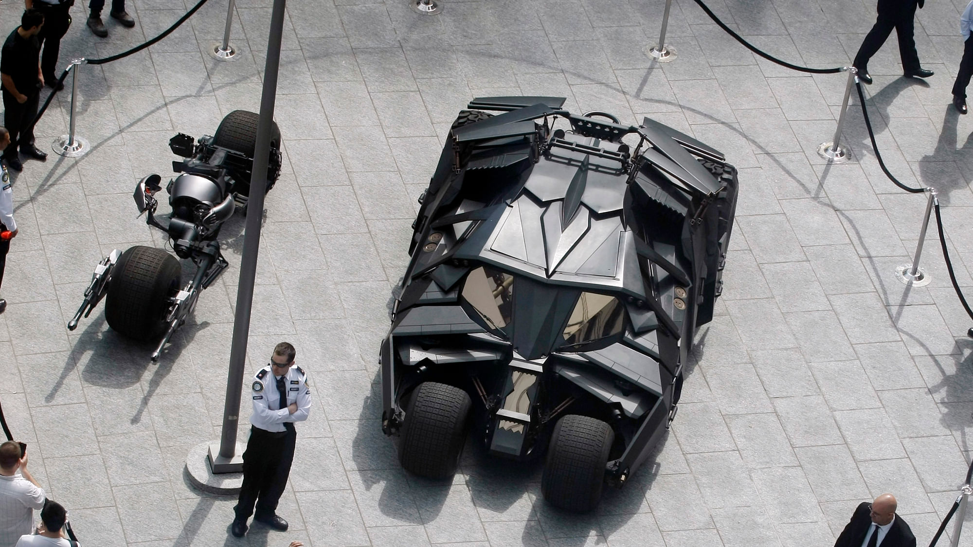 Batmobile from The Dark Knight&nbsp;(Photo: Reuters)