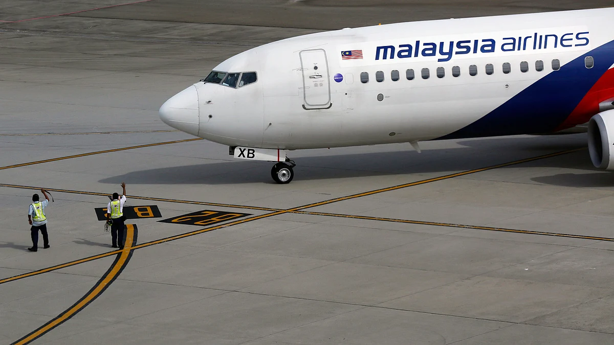 A file photo of a Malaysia Airlines plane. (Photo: Reuters)
