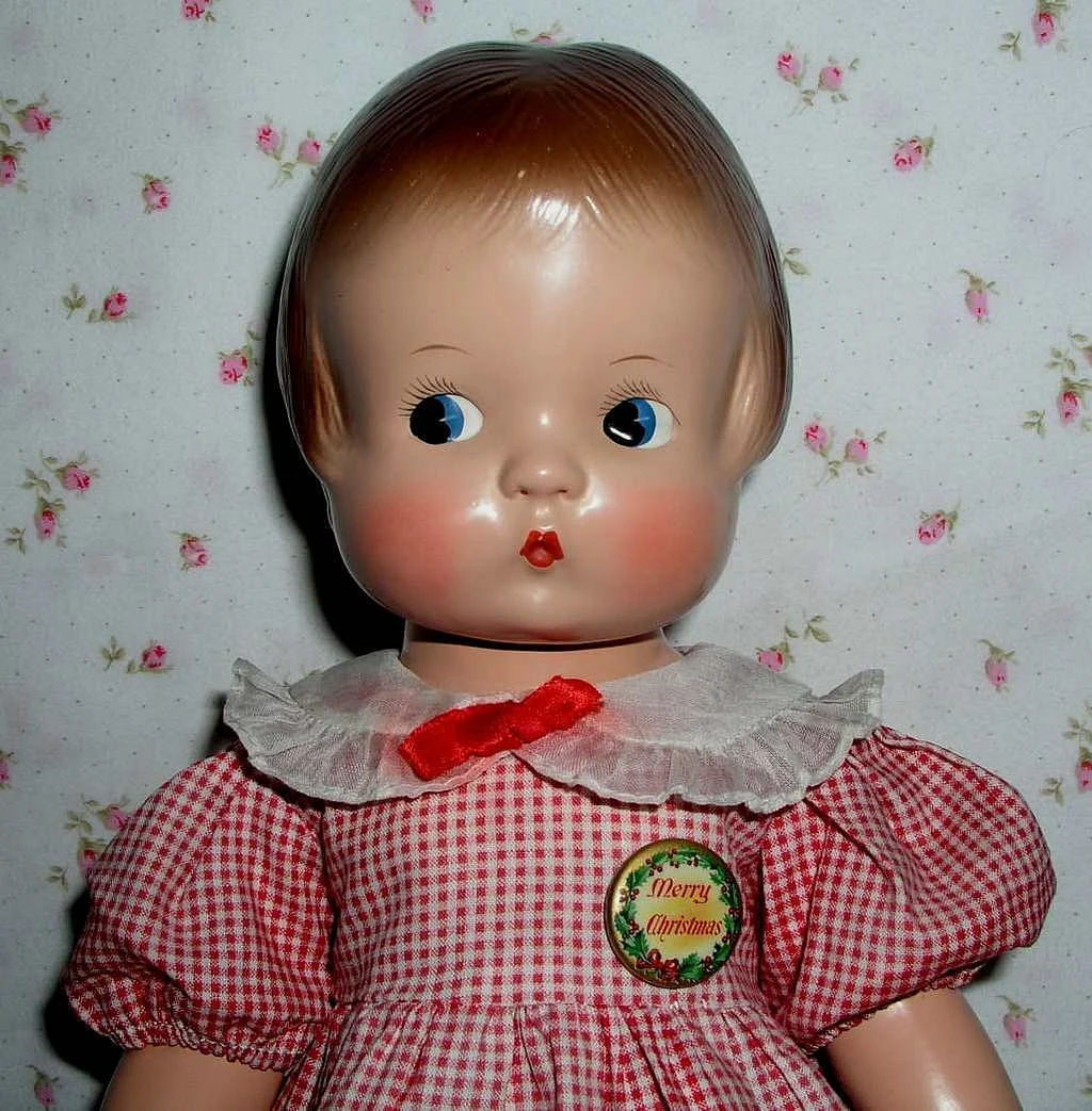 The first companions doll. (Photo: iStock)