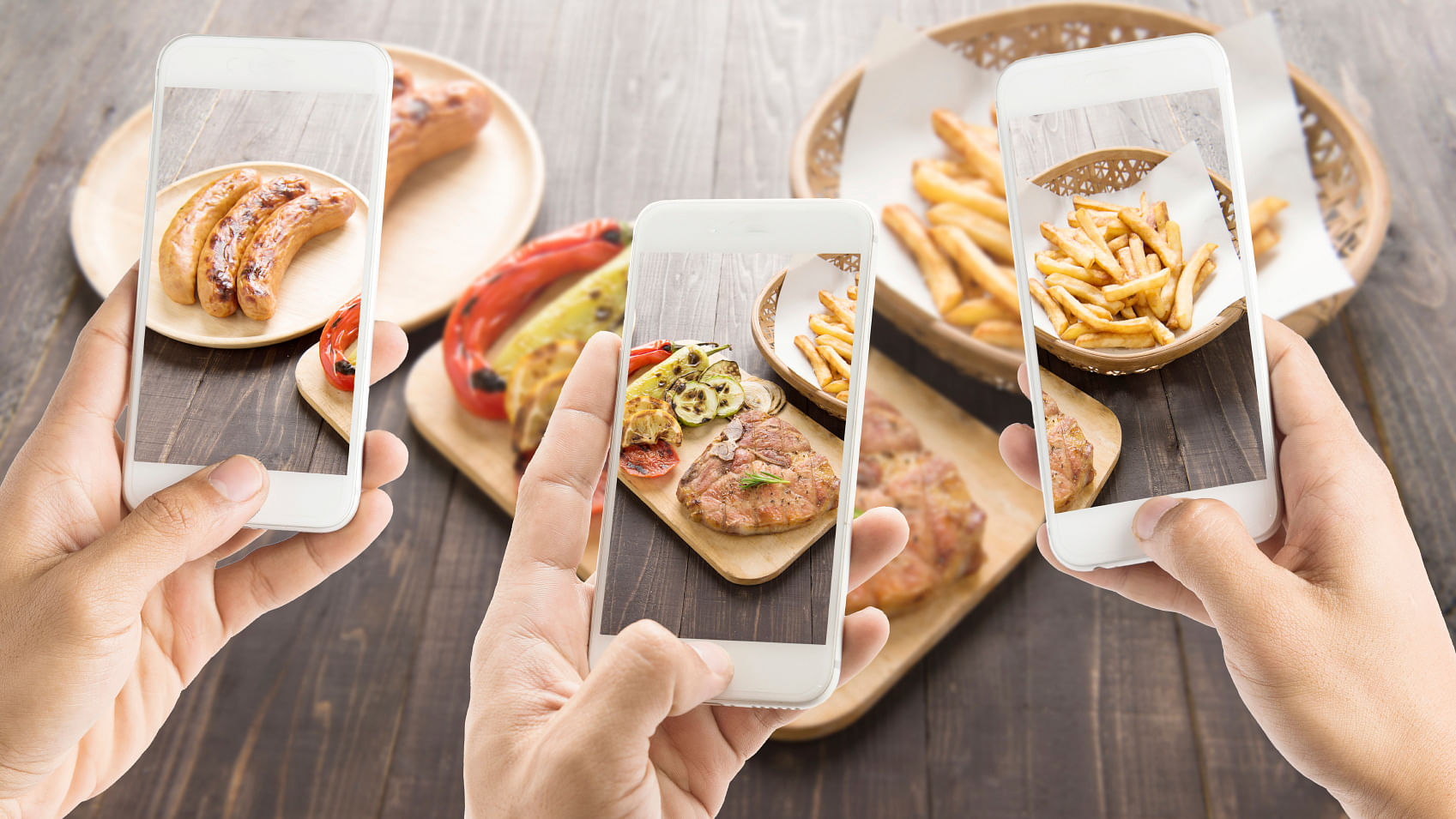 A new calorie counting tool will now be able to analyse pictures of food on Instagram to tell you how many calories you’ve consumed. (Photo: iStockphotos.com)