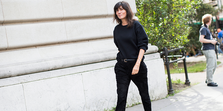 Emmanuelle Alt, the editor-in-chief of <i>Vogue</i> Paris. (Photo: Facebook) 