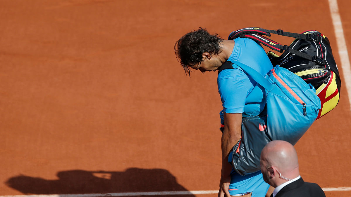Injured Rafael Nadal Pulls Out of French Open For First Time in 19 Years