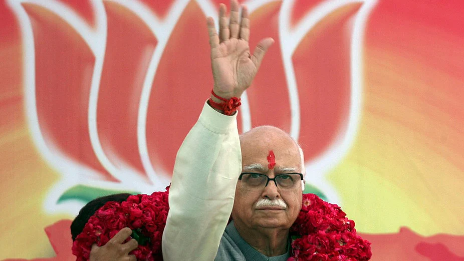 Senior BJP leader LK Advani. (Photo: Reuters) 