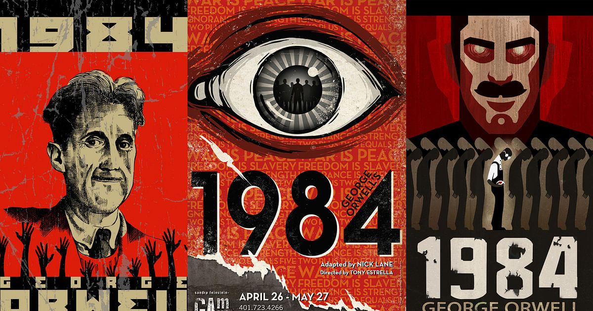 All-Knowing State: 2015 Isn't Very Different from Orwell's 1984