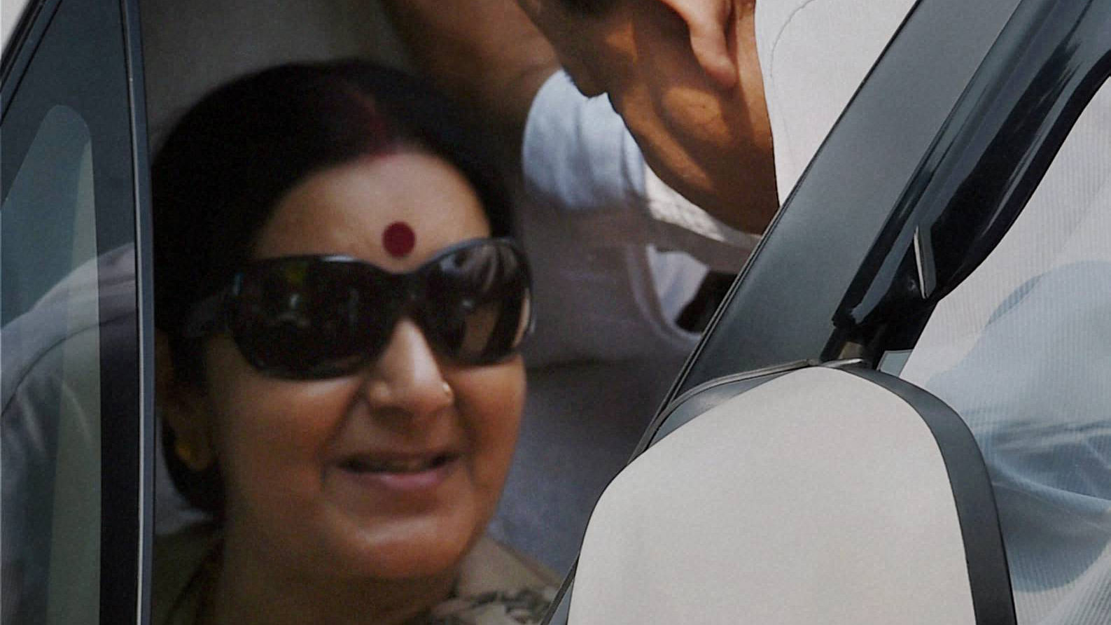  External Affairs Minister Sushma Swaraj. (Photo: PTI)