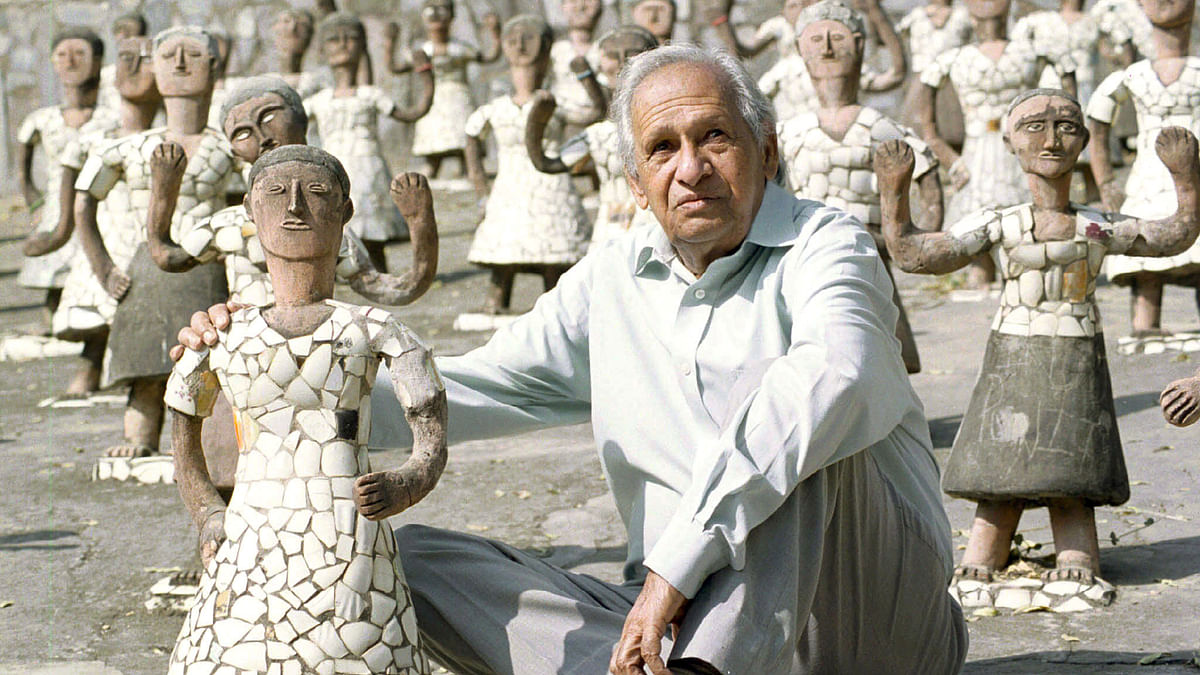 In Pics: Remembering Nek Chand, Creator of the Iconic Rock Garden