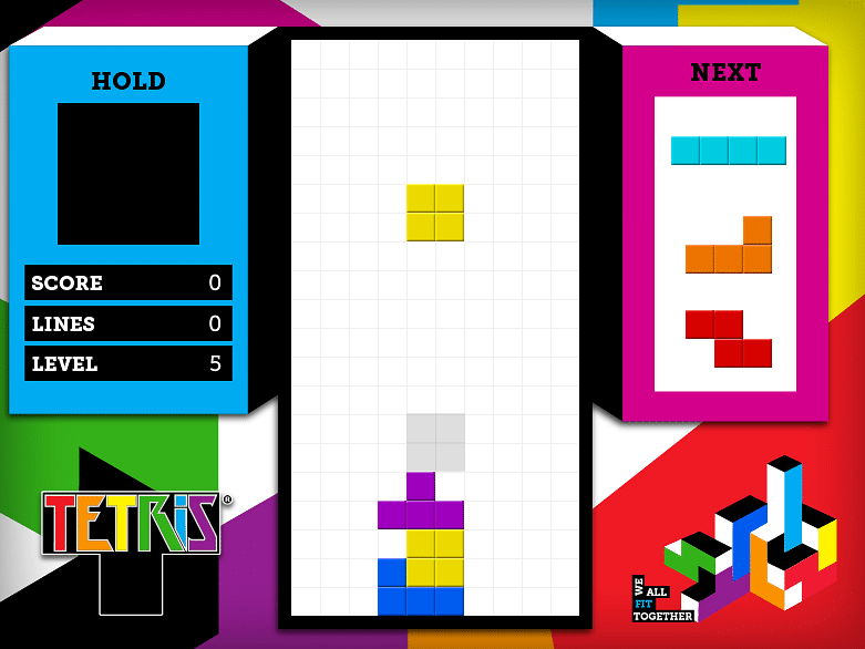 Tetris was first released in June 1984. Feel old yet?
