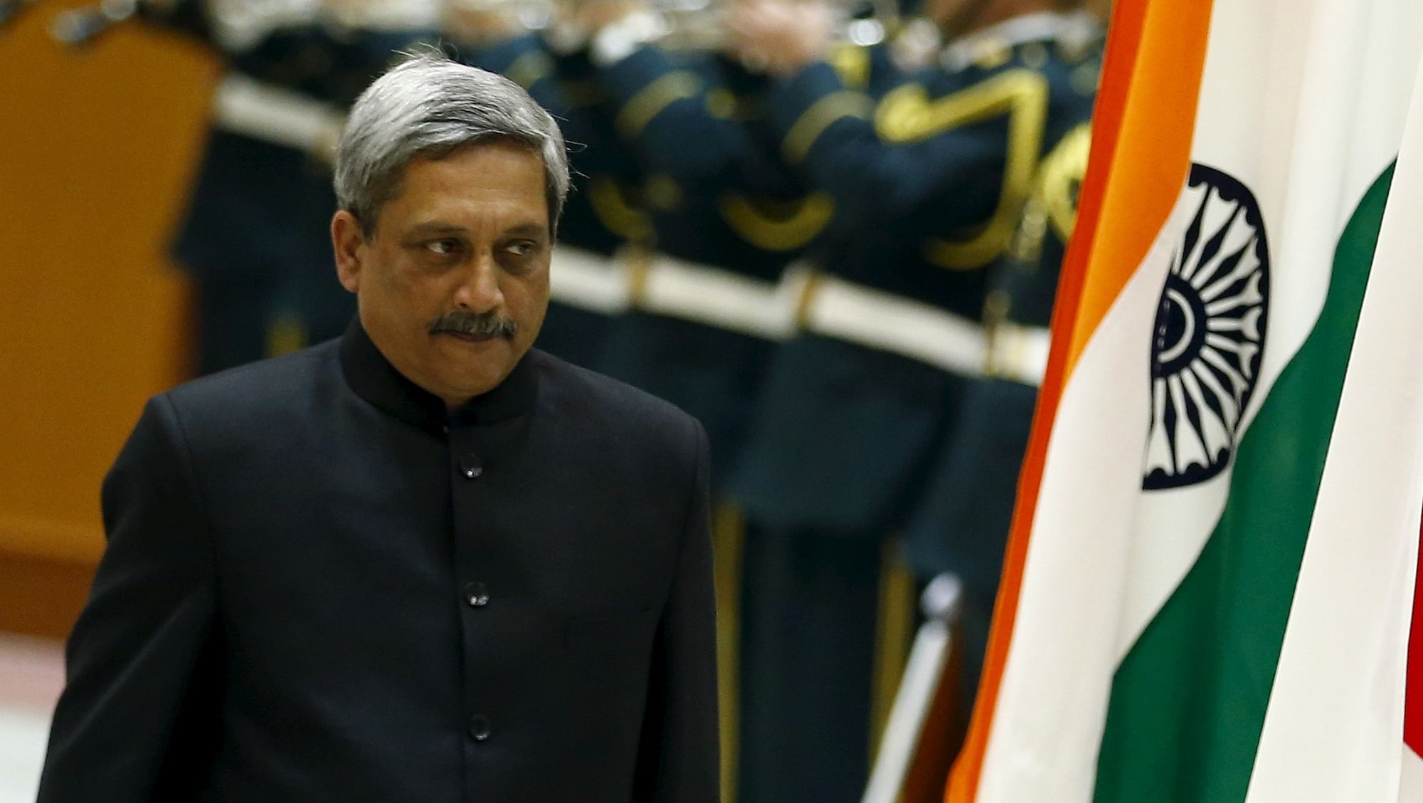 India’s Defence Minister Manohar Parrikar has made a series of controversial statements this year.(Photo: Reuters)