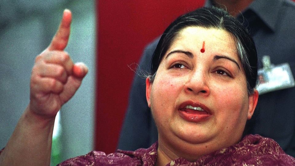 Former Tamil Nadu CM Jayalalithaa acquitted by the Karnataka High Court. (Photo: Reuters)