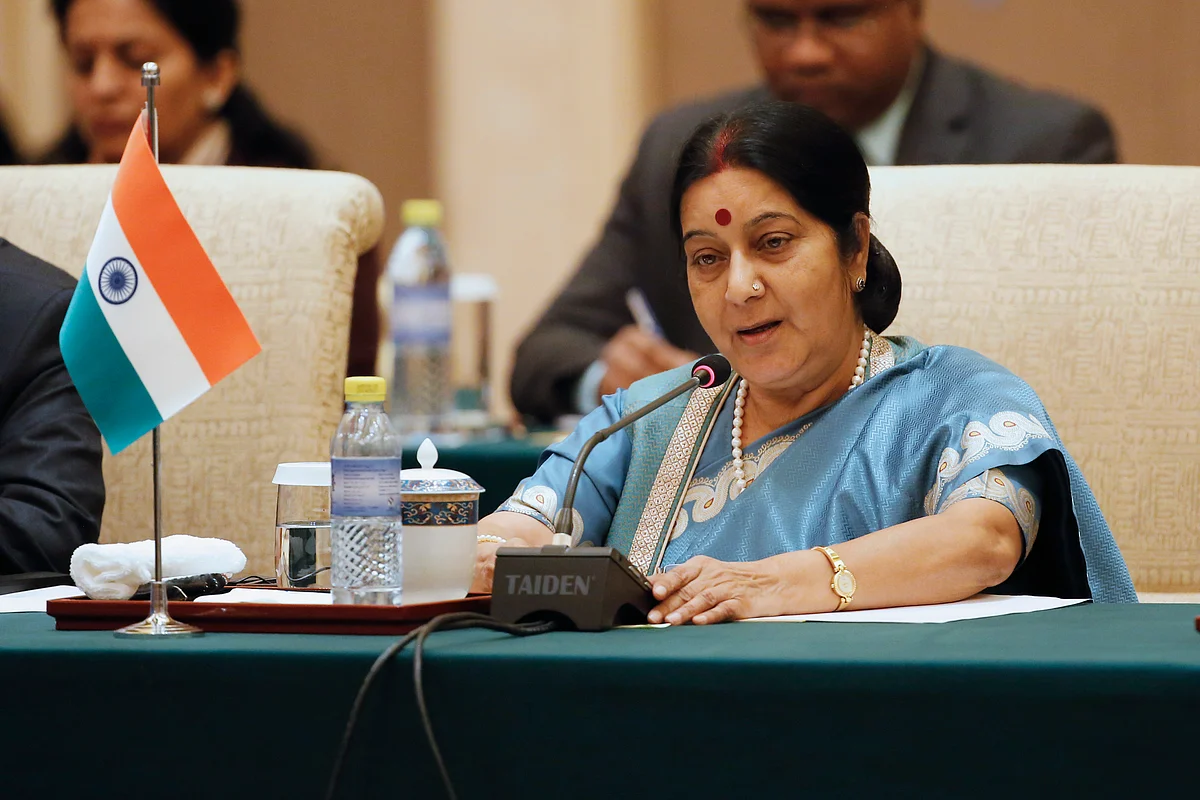 Sushma Swaraj. (Photo: Reuters)