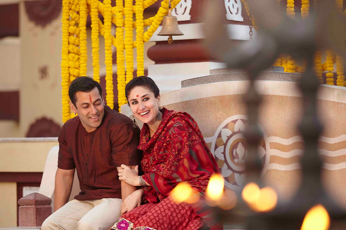 <i>Bajrangi Bhaijaan</i> is Kareena’s third film with Salman. She plays a school teacher in the film. (Photo: Salman Khan productions)