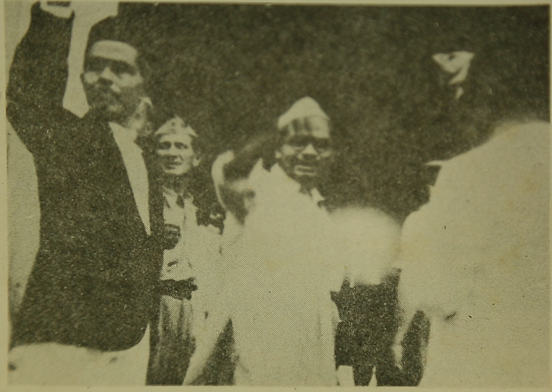 Ram Manohar Lohia (R). (Photo: Directorate of Art and Culture, Krishnadas Shama Goa State Central Library)