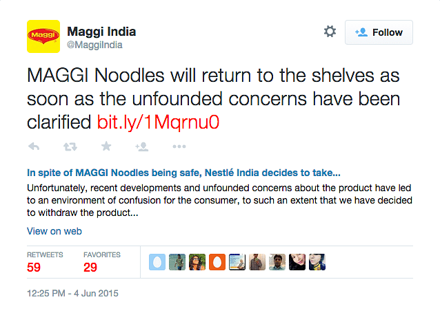 After coming under fire from Food Safety Authorities, Nestle India has decided to take Maggi off the shelves.