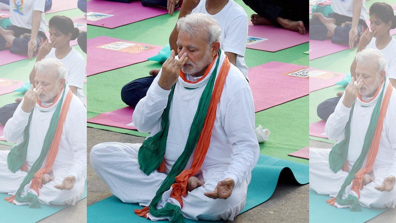 The Prime Minister is in the 1% sleepless elite&nbsp;population who can run on little sleep and get so much done (Photo: PTI)