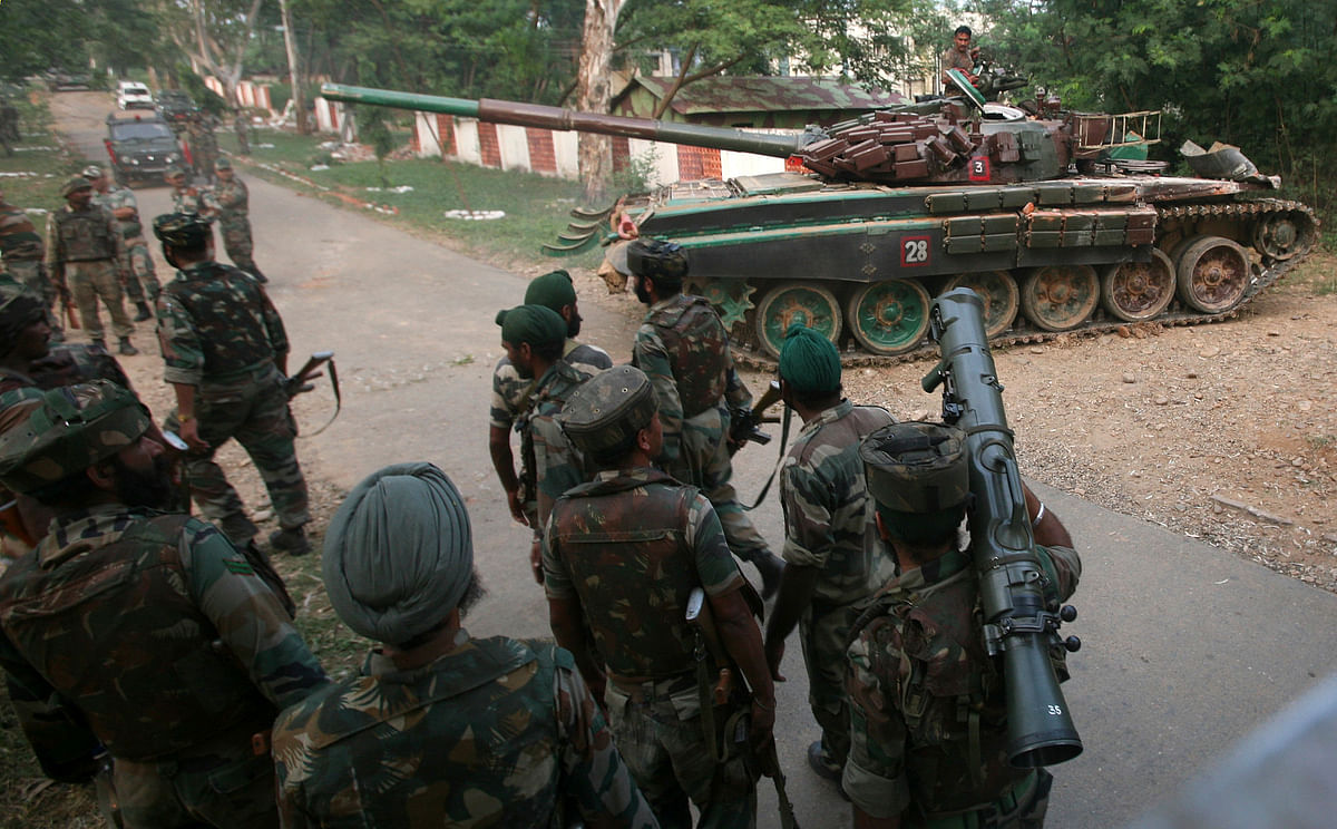The Myanmar operation was part of a sustained military campaign by the Indian Army across Arunachal Pradesh. 