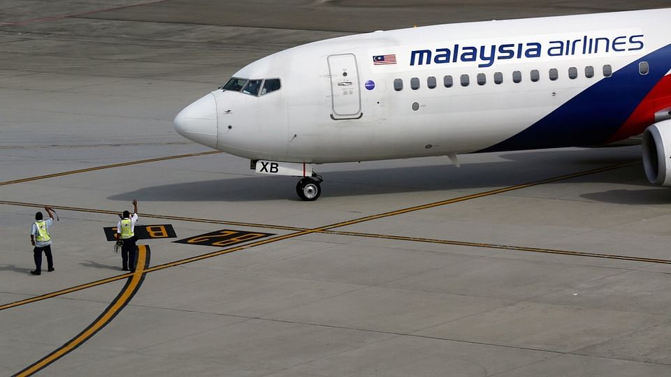 A file photo of the Malaysia Airlines Plane. (Photo: Reuters)