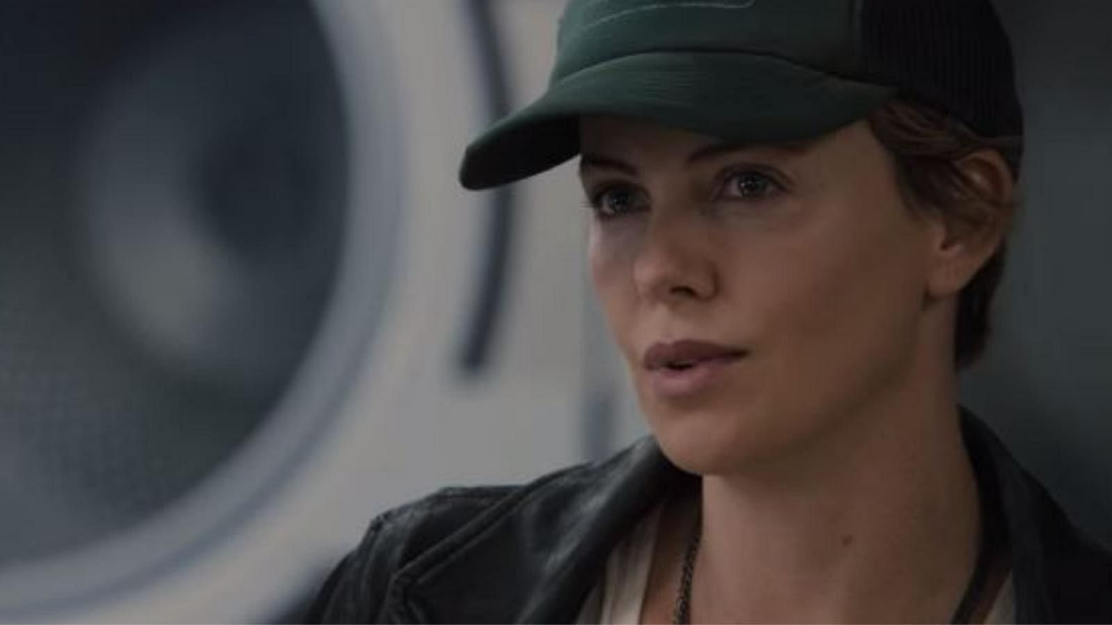 Charlize Theron in a scene from <i>Dark Places&nbsp;</i>(Photo:<a href="https://www.youtube.com/watch?v=pbQib4tE9Lo"> YouTube/ A24</a>)